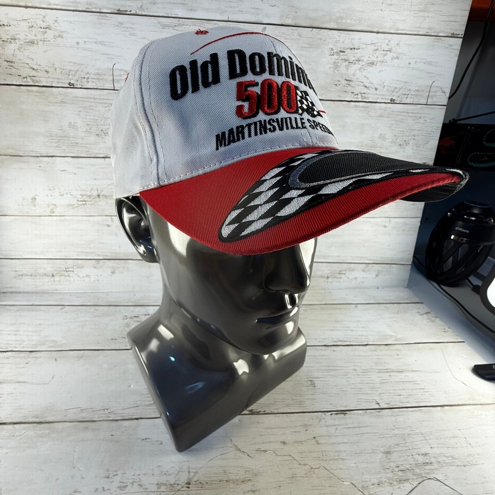 Vintage Chase Authentics Old Dominion 500 Martinsville Speedway 2001 NASCAR Hat